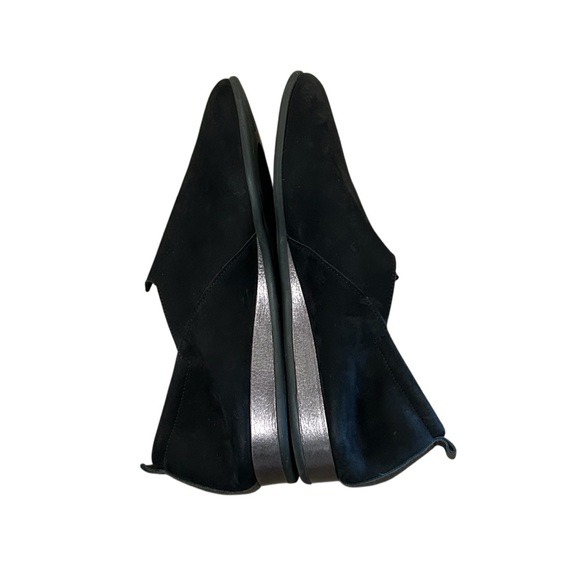 Arche Piaoko Black Nubuck Leather Loafers Minimalist Slip-On Flats 40 / 9 - Picture 5 of 9